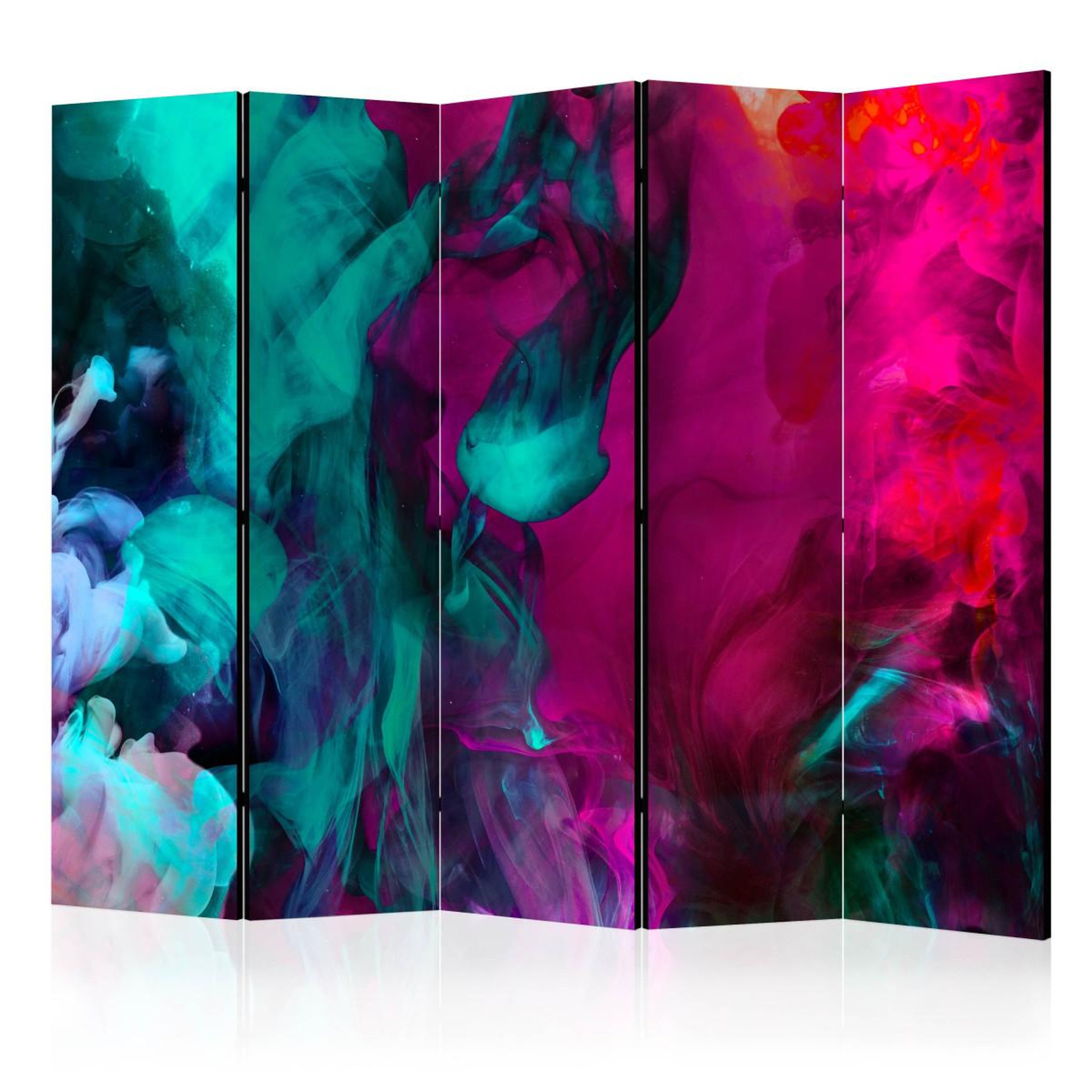 Paris Prix Paravent 5 volets  color madness  172x225cm