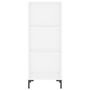 Voir la diapositive 4 : VIDAXL Buffet blanc 34,5x32,5x90 cm bois d'ingenierie