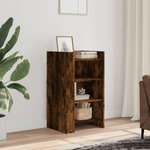 VIDAXL Buffet chene fume 45x35x75 cm bois d'ingenierie