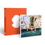 Smartbox Doux voyage des sens en Provence : accès au spa, massage d'1h15, gommage de 30 min et soin visage d'1h - Coffret Cadeau Bien-être