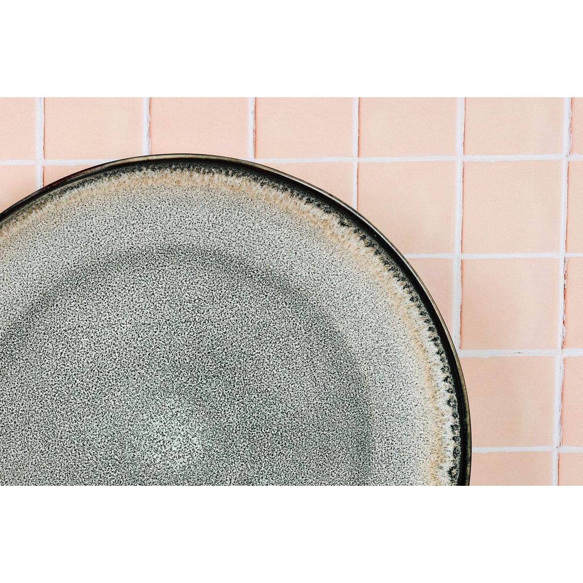 BJORN Plateau de service GENESIS Ø33cm - Terre