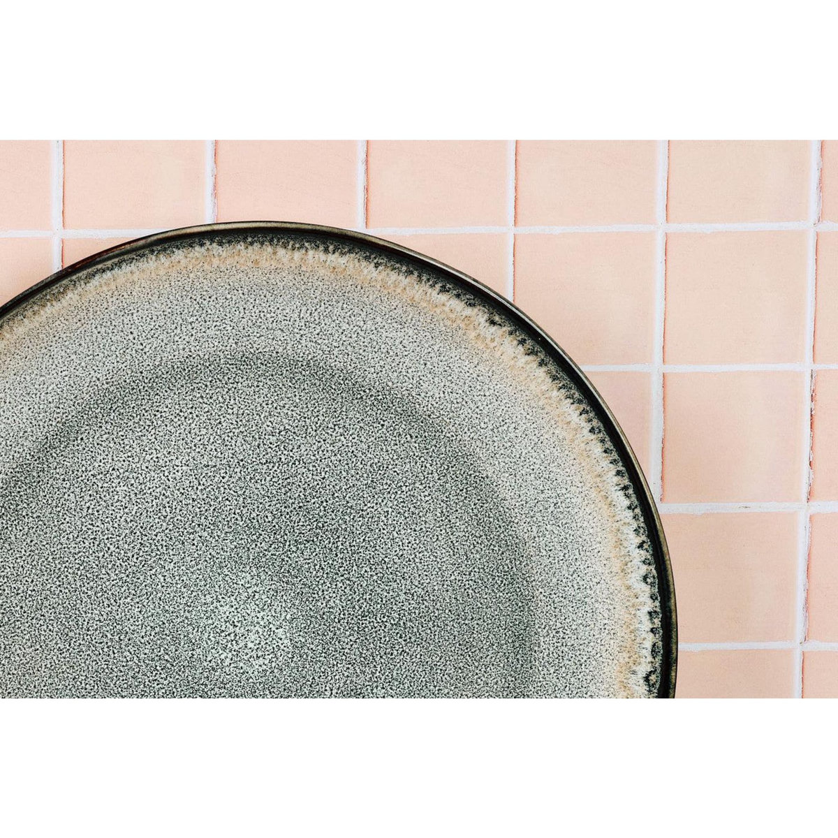 BJORN Plateau de service GENESIS Ø33cm - Terre