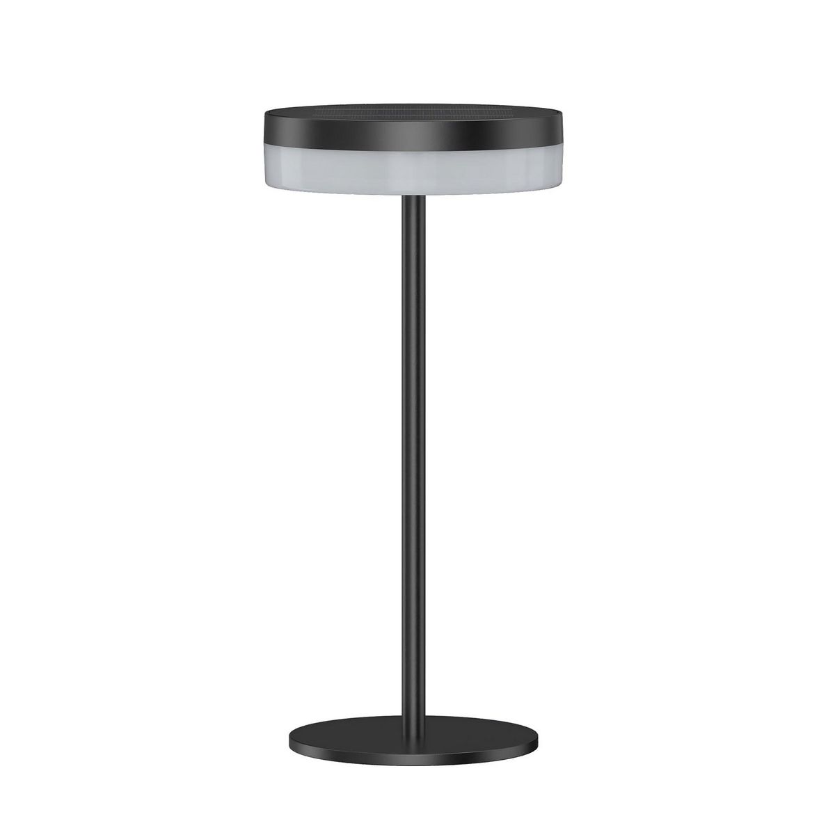 Lumisky Lampe de table solaire VIVIA Noir Aluminium