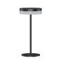 Voir la diapositive 1 : Lumisky Lampe de table solaire VIVIA Noir Aluminium