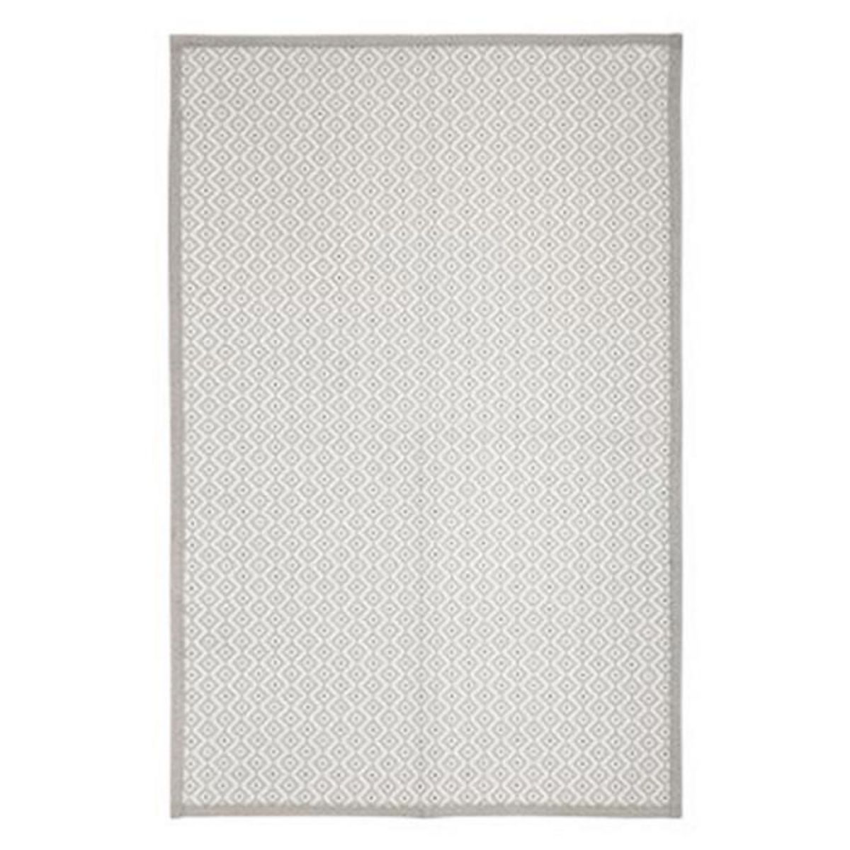 ATMOSPHERA Lot de 3 Torchons  Imprimé  45x70cm Gris