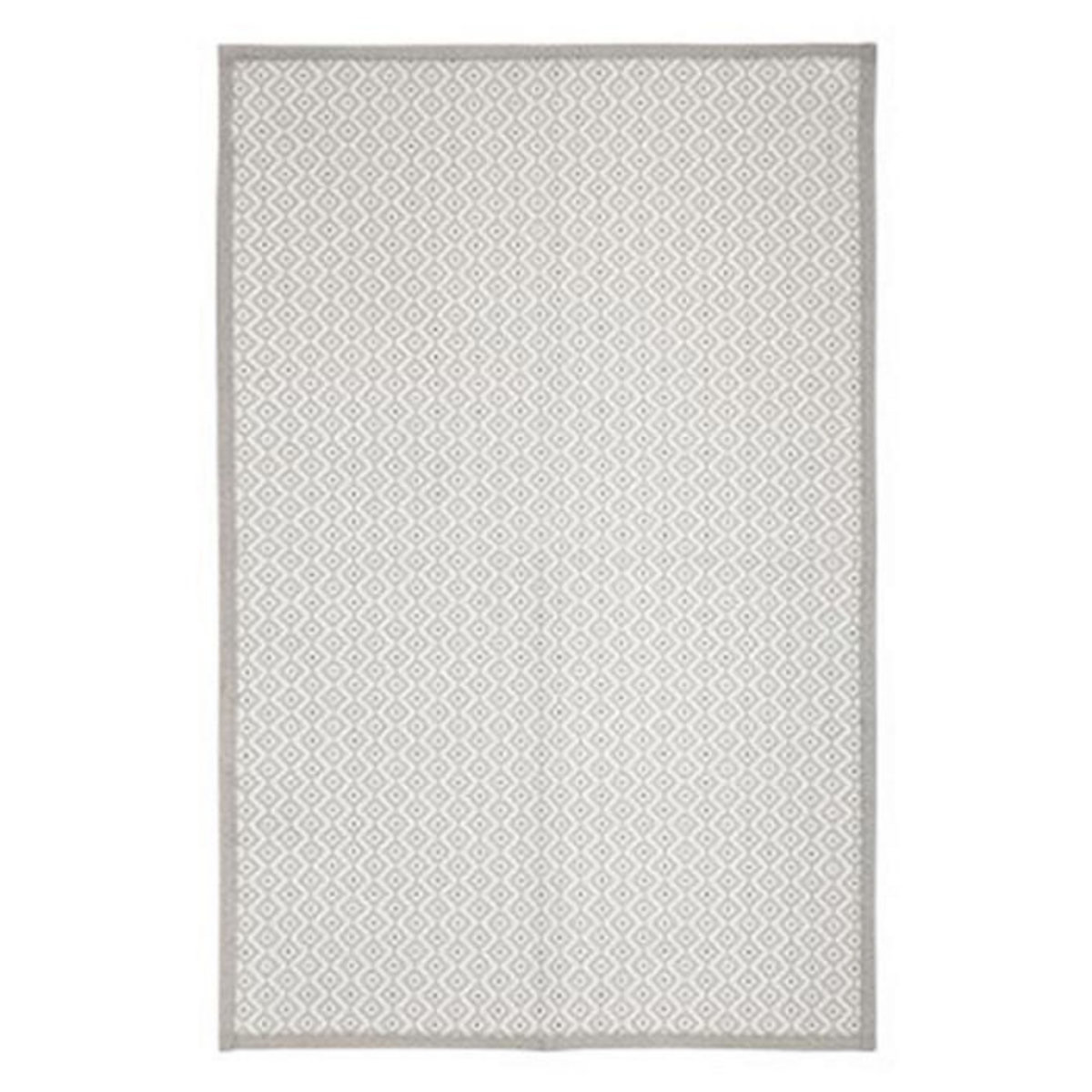 ATMOSPHERA Lot de 3 Torchons  Imprimé  45x70cm Gris