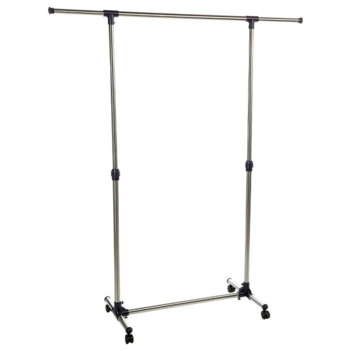 FIVE Portant à Vêtements  Télescopique  Bleu Foncé