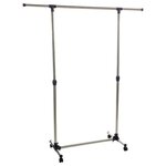 FIVE Portant à Vêtements  Télescopique  Bleu Foncé