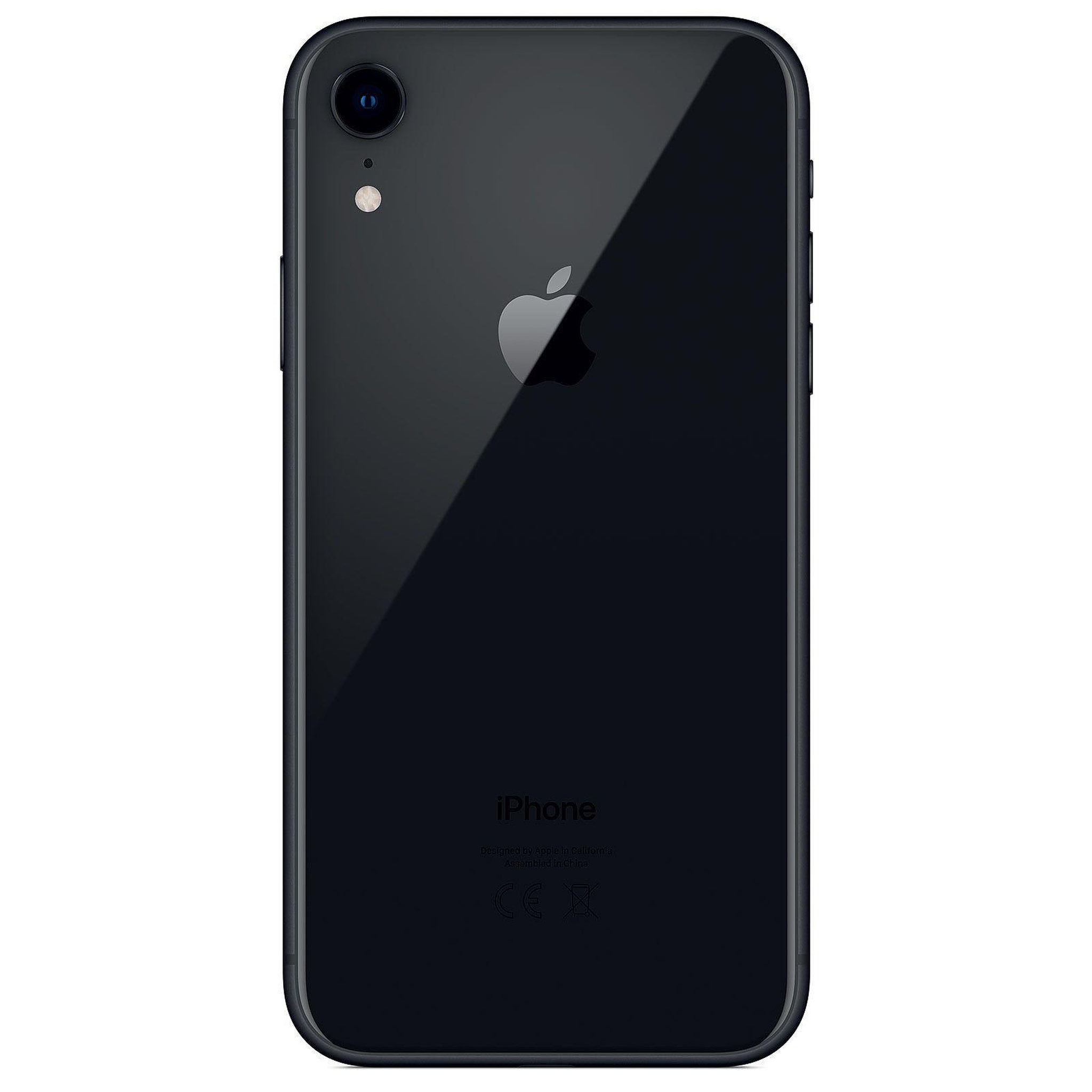 Voir la diapositive 3 : APPLE iPhone Xr Reconditionné 64 Go - Grade C - Noir