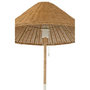 Voir la diapositive 3 : Paris Prix Lampadaire en Rotin  Preston  154cm Naturel & Blanc