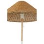 Voir la diapositive 3 : Paris Prix Lampadaire en Rotin  Preston  154cm Naturel & Blanc