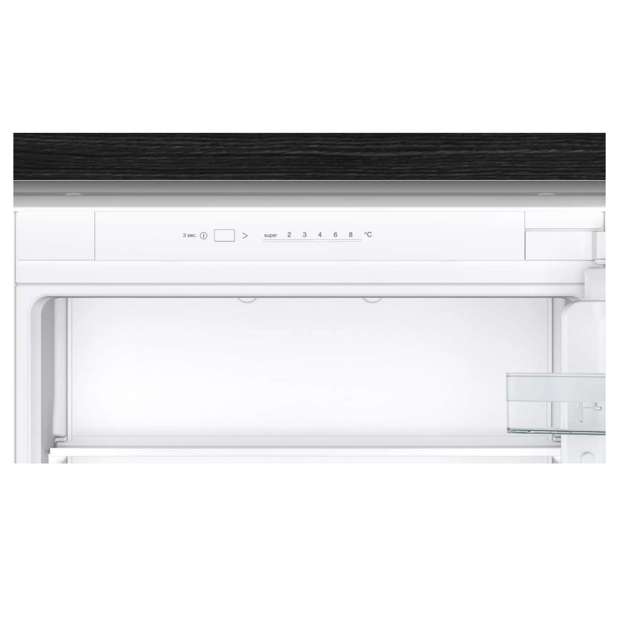 Voir la diapositive 3 : Siemens Réfrigérateur combiné intégrable à glissières 267l blanc - ki86vnse0