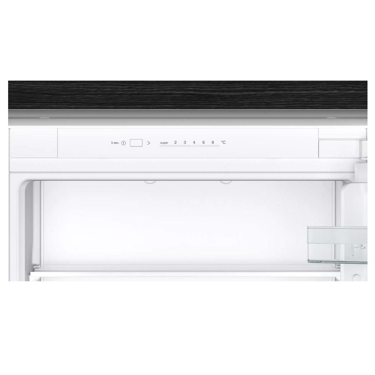 Siemens Réfrigérateur combiné intégrable à glissières 267l blanc - KI86VNSE0