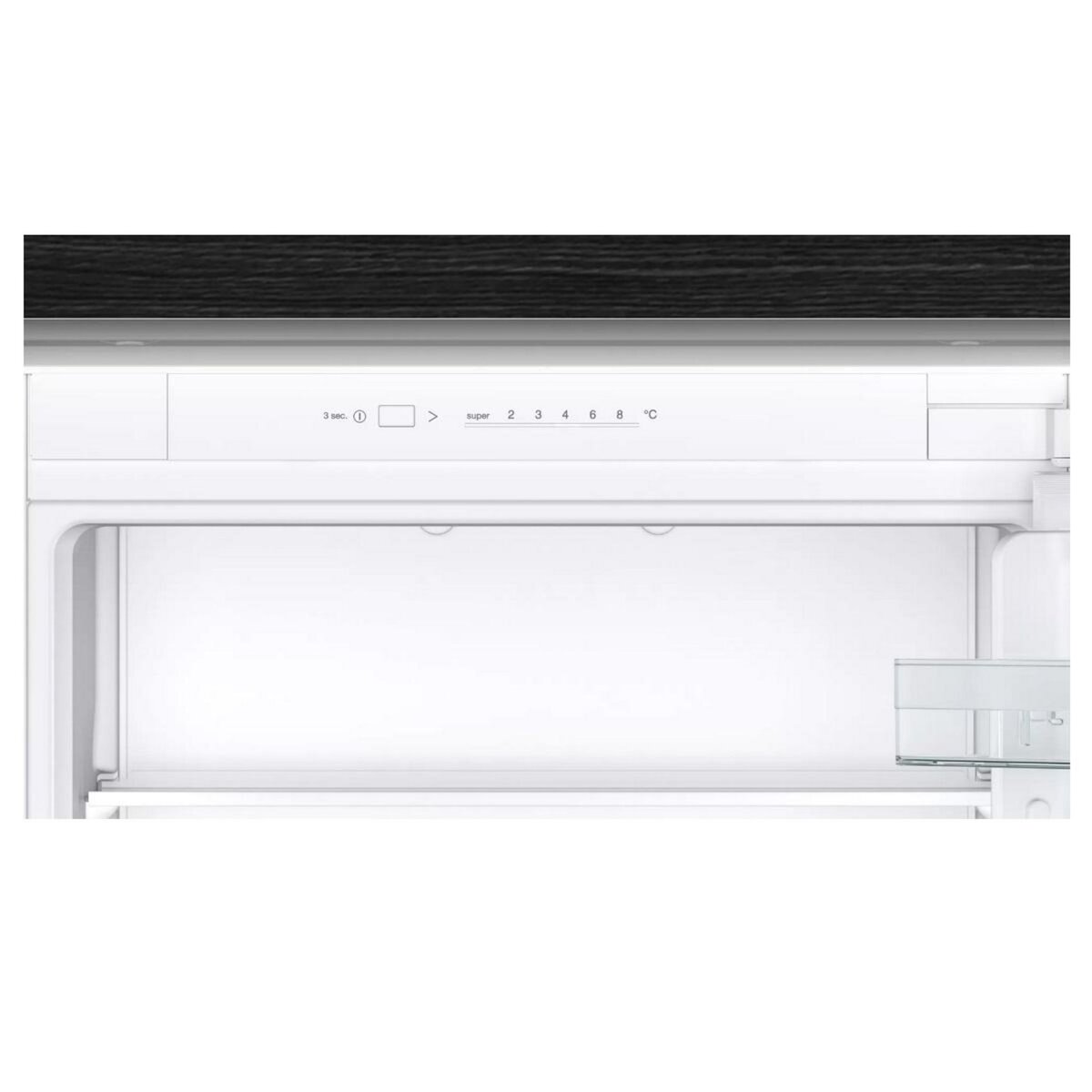 Siemens Réfrigérateur combiné intégrable à glissières 267l blanc - KI86VNSE0