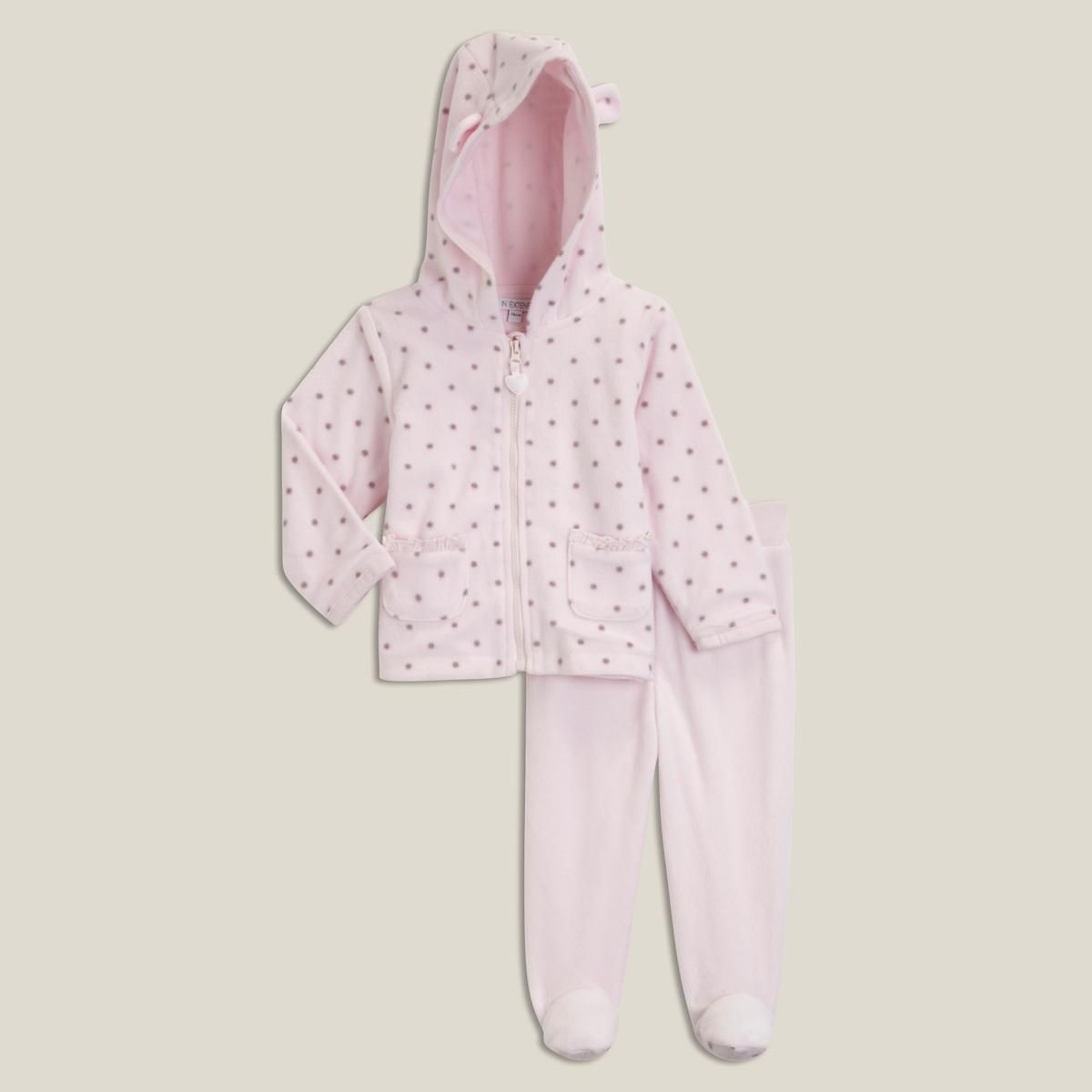 IN EXTENSO Ensemble cardigan et pantalon bébé