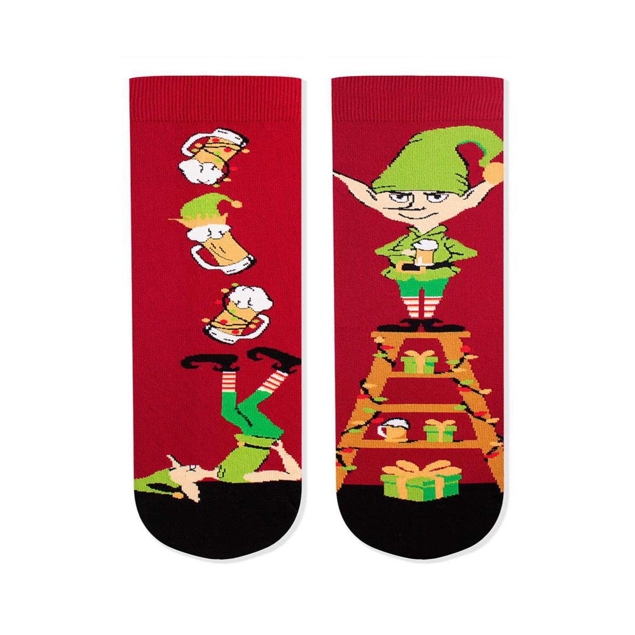 Voir la diapositive 2 : PIRIN HILL Chaussettes arty farfouille le lutin en concert