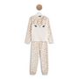 Voir la diapositive 1 : IN EXTENSO Ensemble pyjama peluche cerf fille