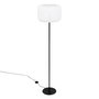 Voir la diapositive 1 : ATMOSPHERA Lampadaire en Coton  Tobie  37cm Blanc & Noir