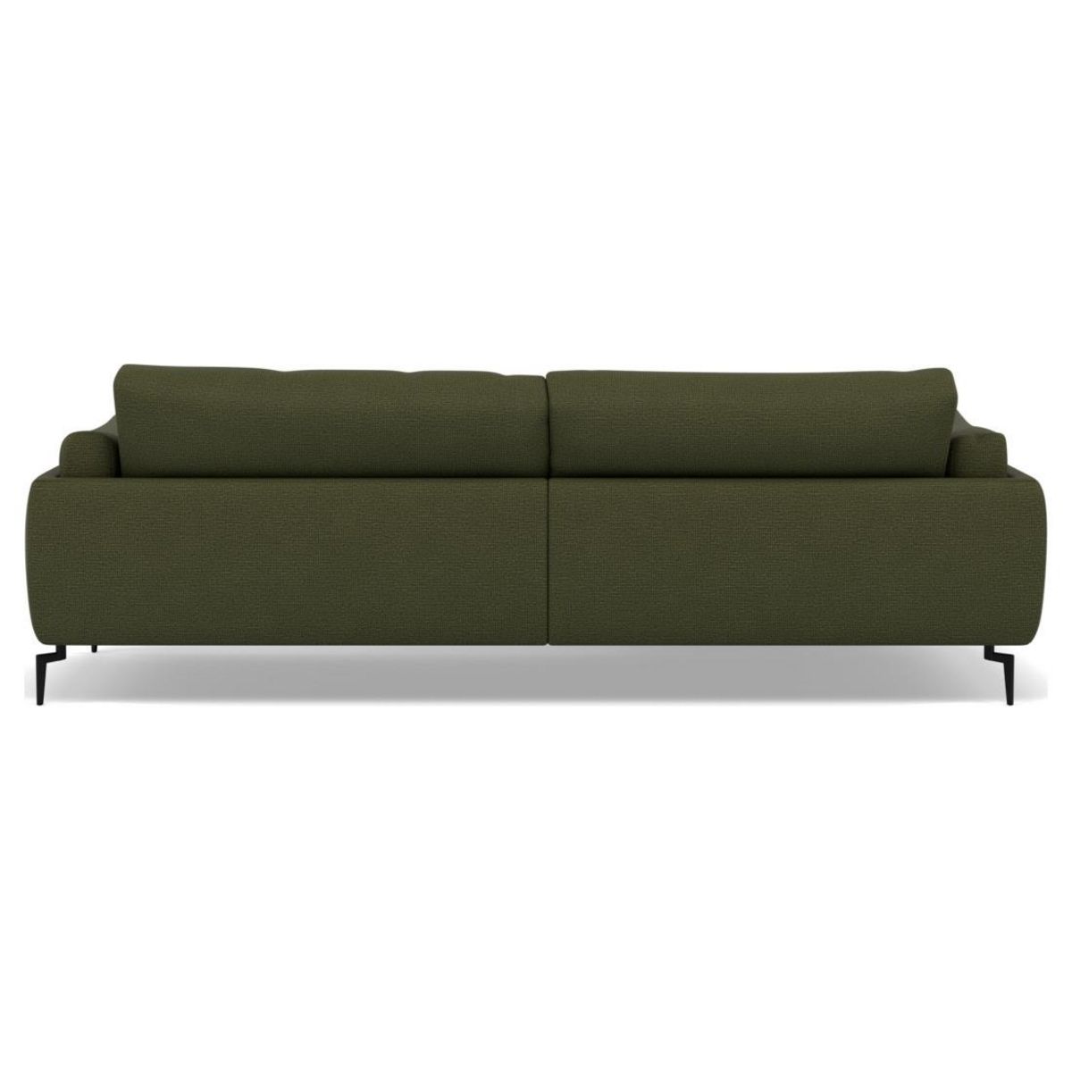 LISA DESIGN Carlos - canapé d'angle gauche 4 places ultra moelleux en tissu texturé