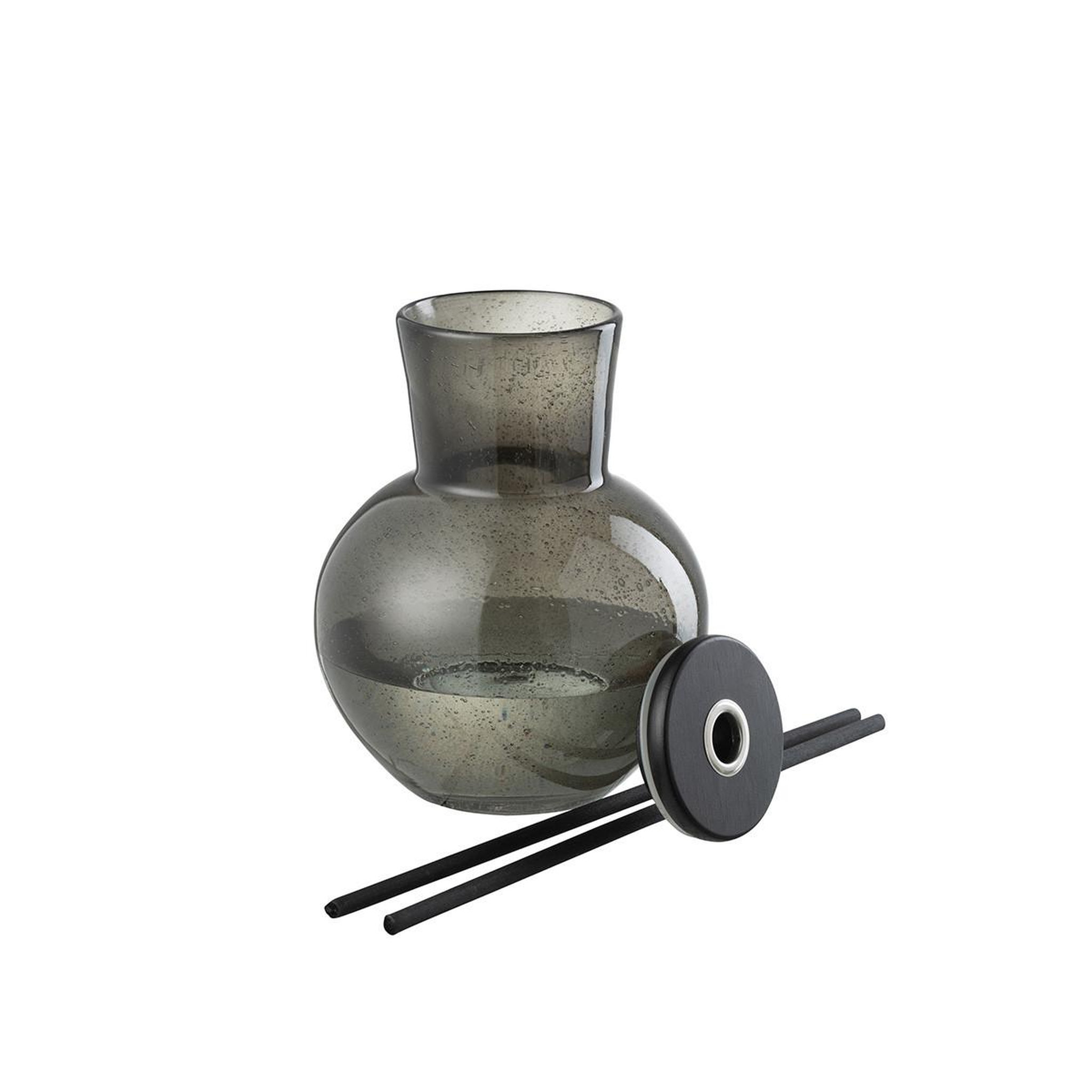 Voir la diapositive 2 : J-LINE Diffuseur de parfum avec couvercle  li-ly  500ml incense vert