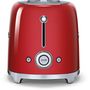 Voir la diapositive 3 : SMEG Grille-pain TSF01RDEU Rouge