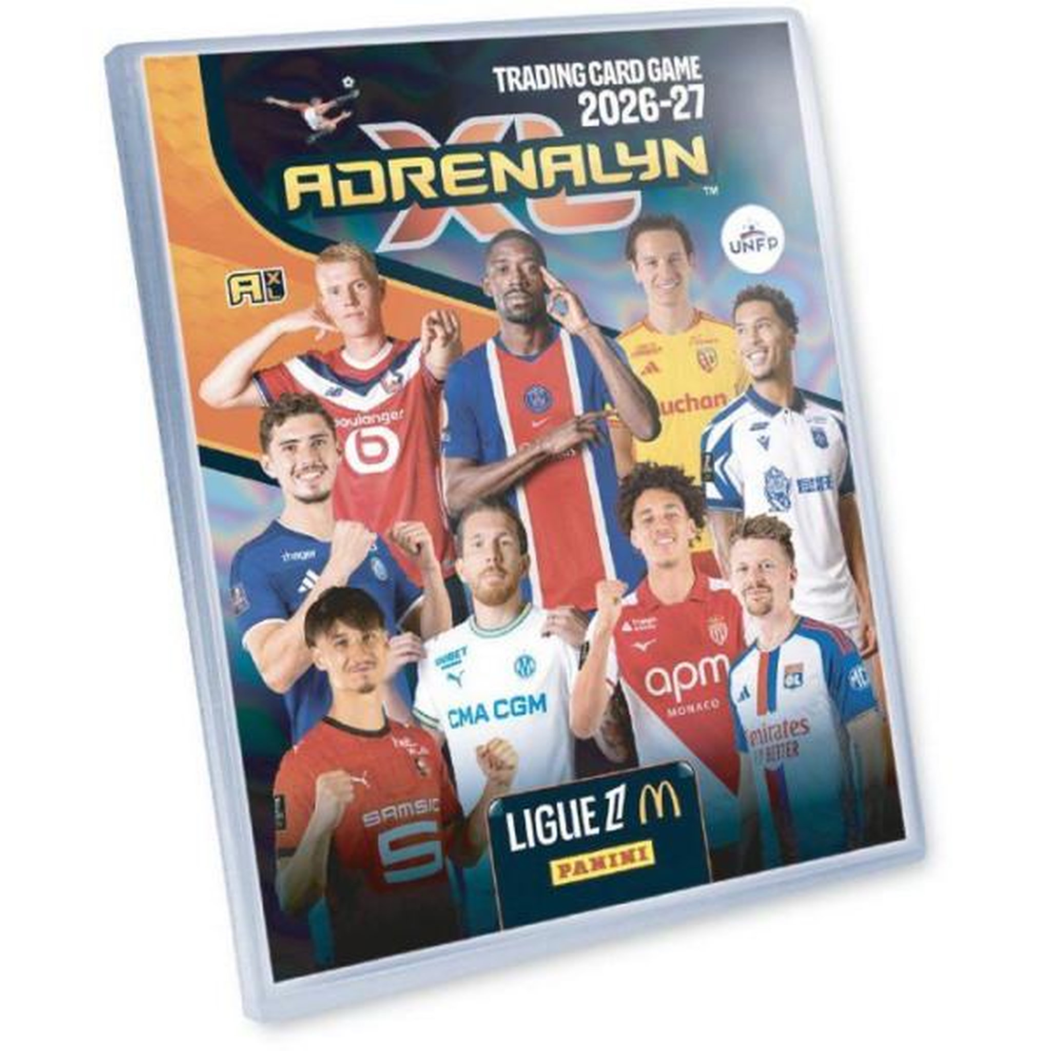 Voir la diapositive 2 : Panini Cartes a collectionner - PANINI - Adrenalyn XL Ligue 1 McDonald's 2026-2027 - Pack de démarrage - Classeur inclus