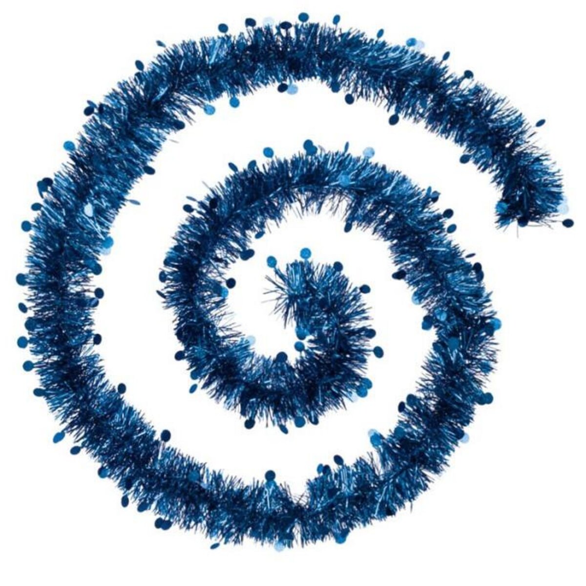 FEERIC LIGHT & CHRISTMAS Guirlande de Noël Pois  Colorama  200cm Bleu Nuit