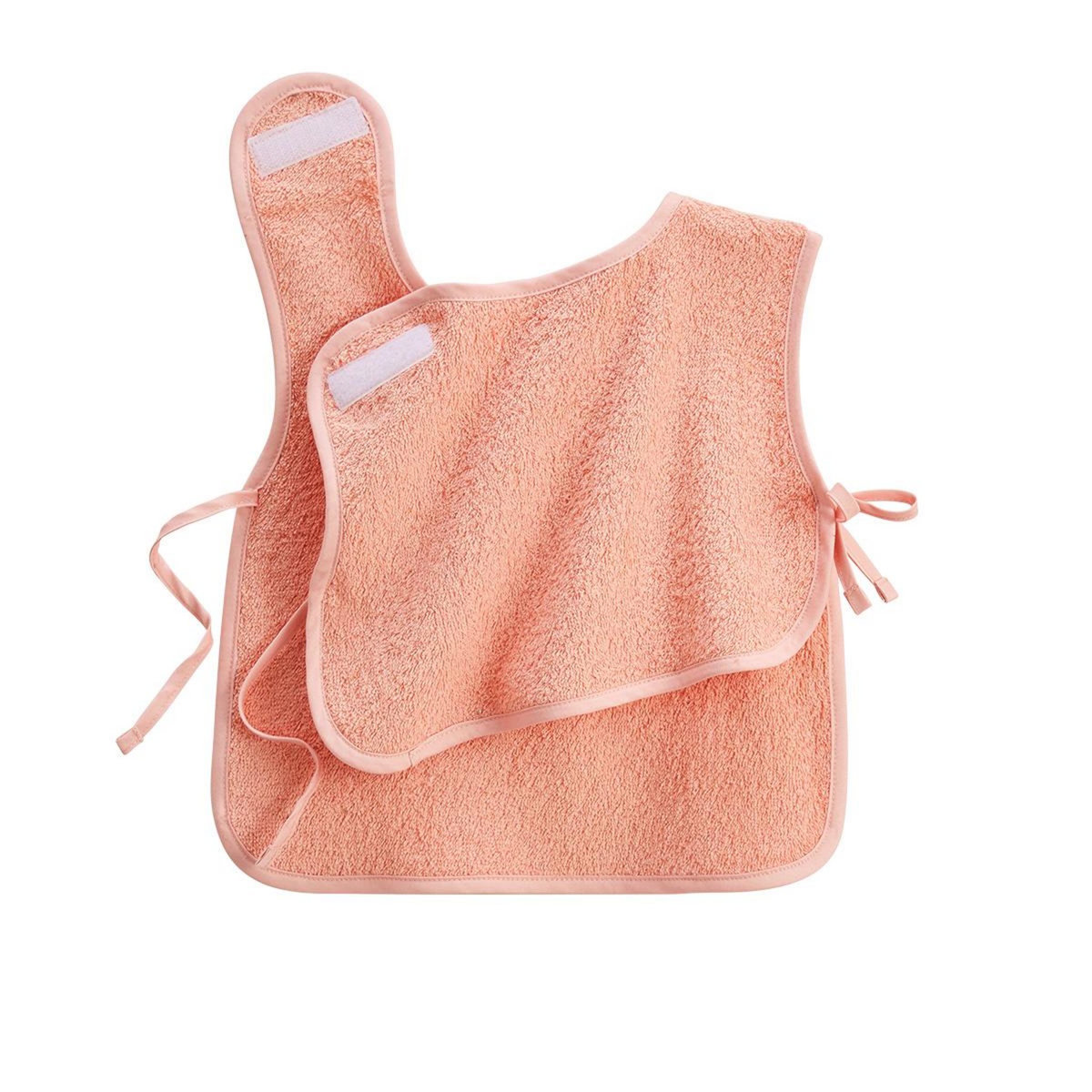 Petit Béguin Lot de 2 bavoirs bébé en éponge Manouk