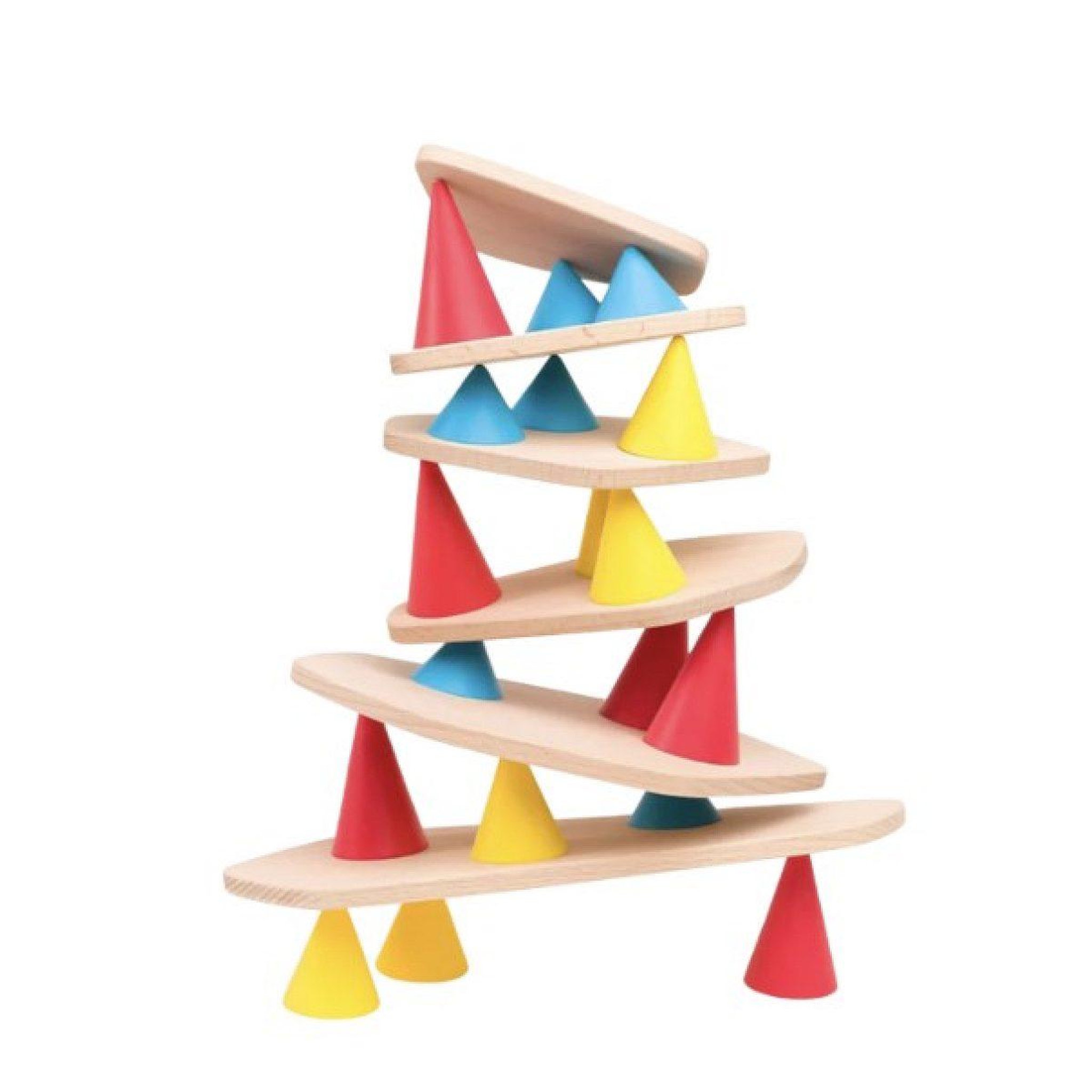 OPPI Jeu de construction piks - small 24 pieces -