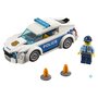 LEGO City 60239 - La voiture de patrouille de la police