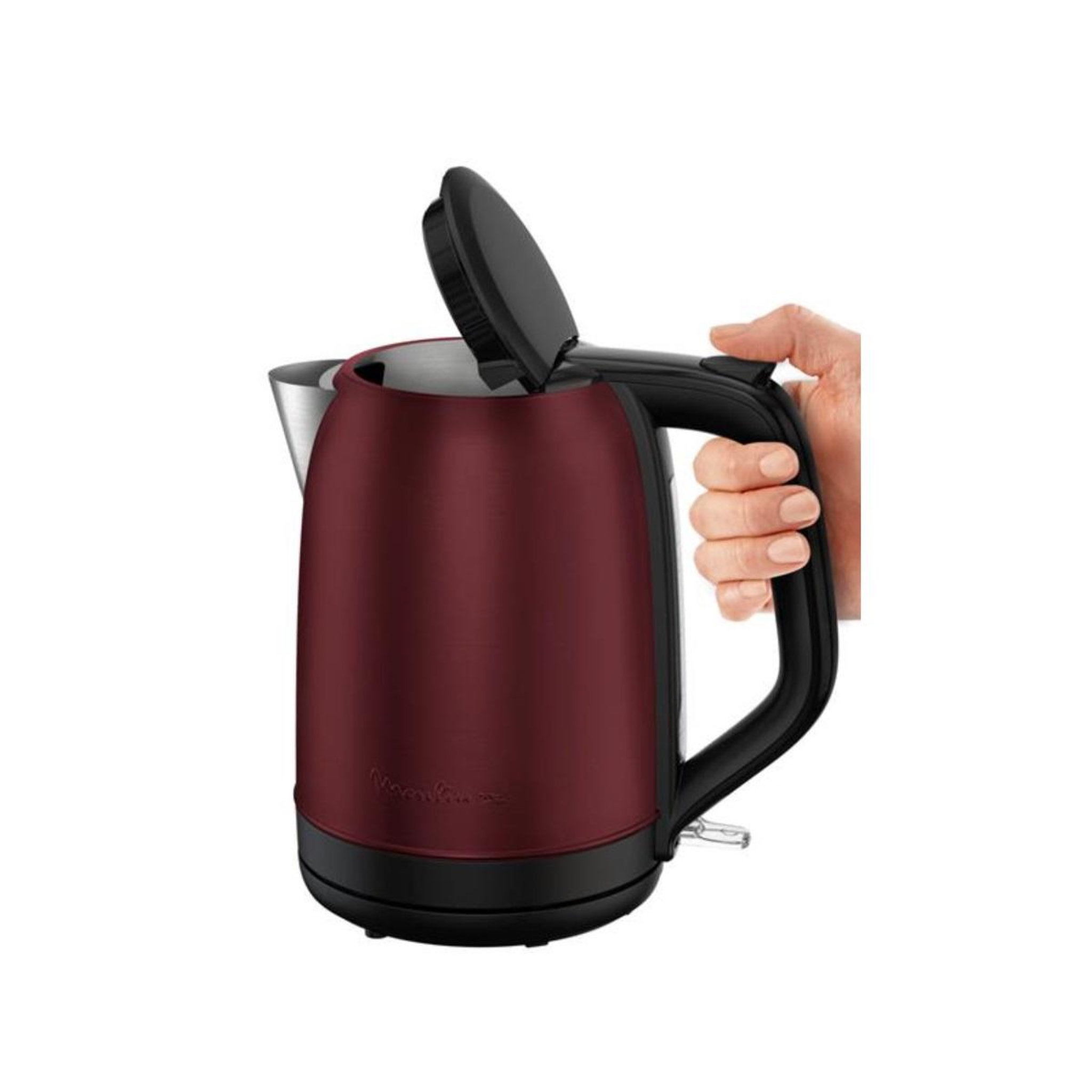 Voir la diapositive 2 : MOULINEX Bouilloire sans fil 1.7l 2400w tanin - by5s05e0
