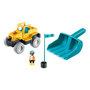 Voir la diapositive 2 : PLAYMOBIL 9145 - Sand - Chargeur avec pelle