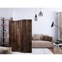 Voir la diapositive 2 : Paris Prix Paravent 3 Volets  Wooden Hut  135x172cm