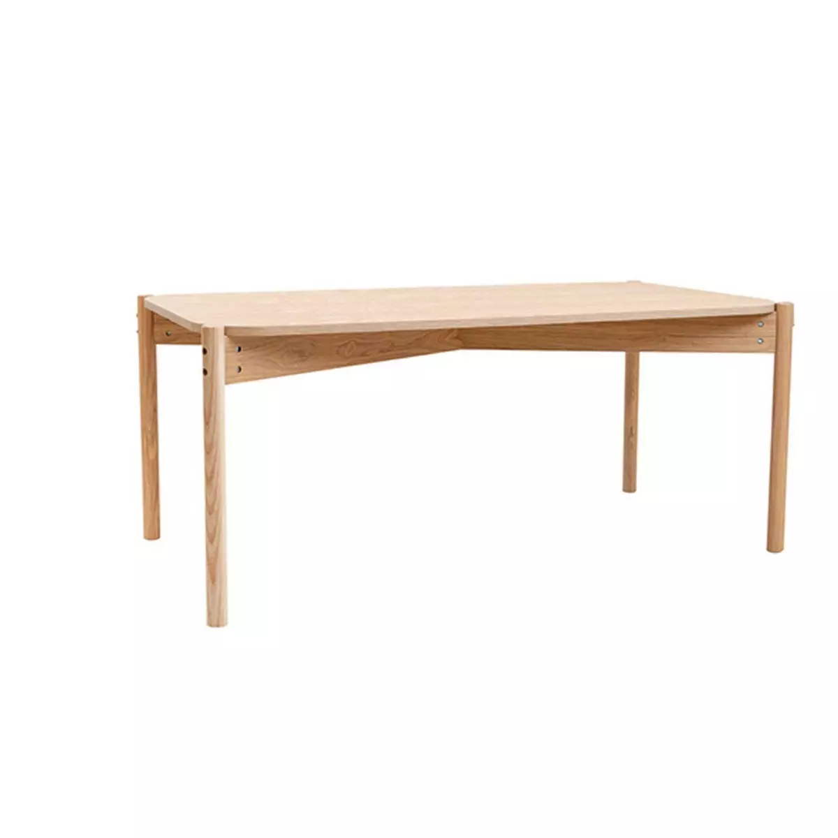 KB8 Table basse en MDF rectangulaire - L.90 x H. 48 cm - Beige