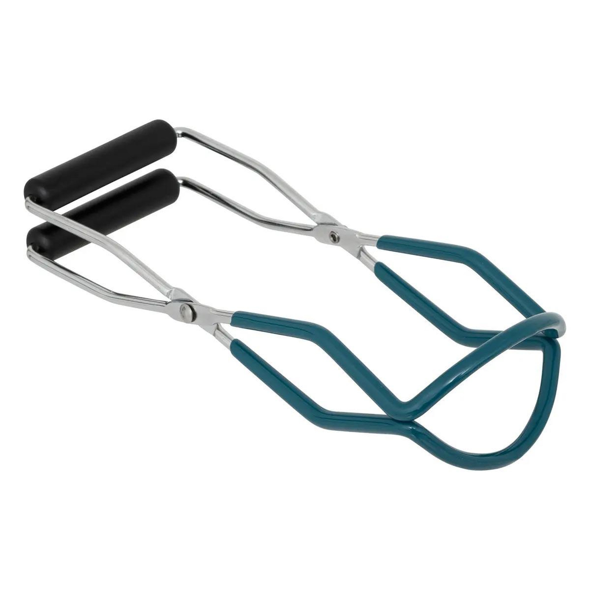 Voir la diapositive 2 : FIVE Pince à bocal en métal  jarro  23cm bleu