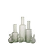Voir la diapositive 4 : Paris Prix Bouteille Déco en Verre  Spiaggia  49cm Gris Vert