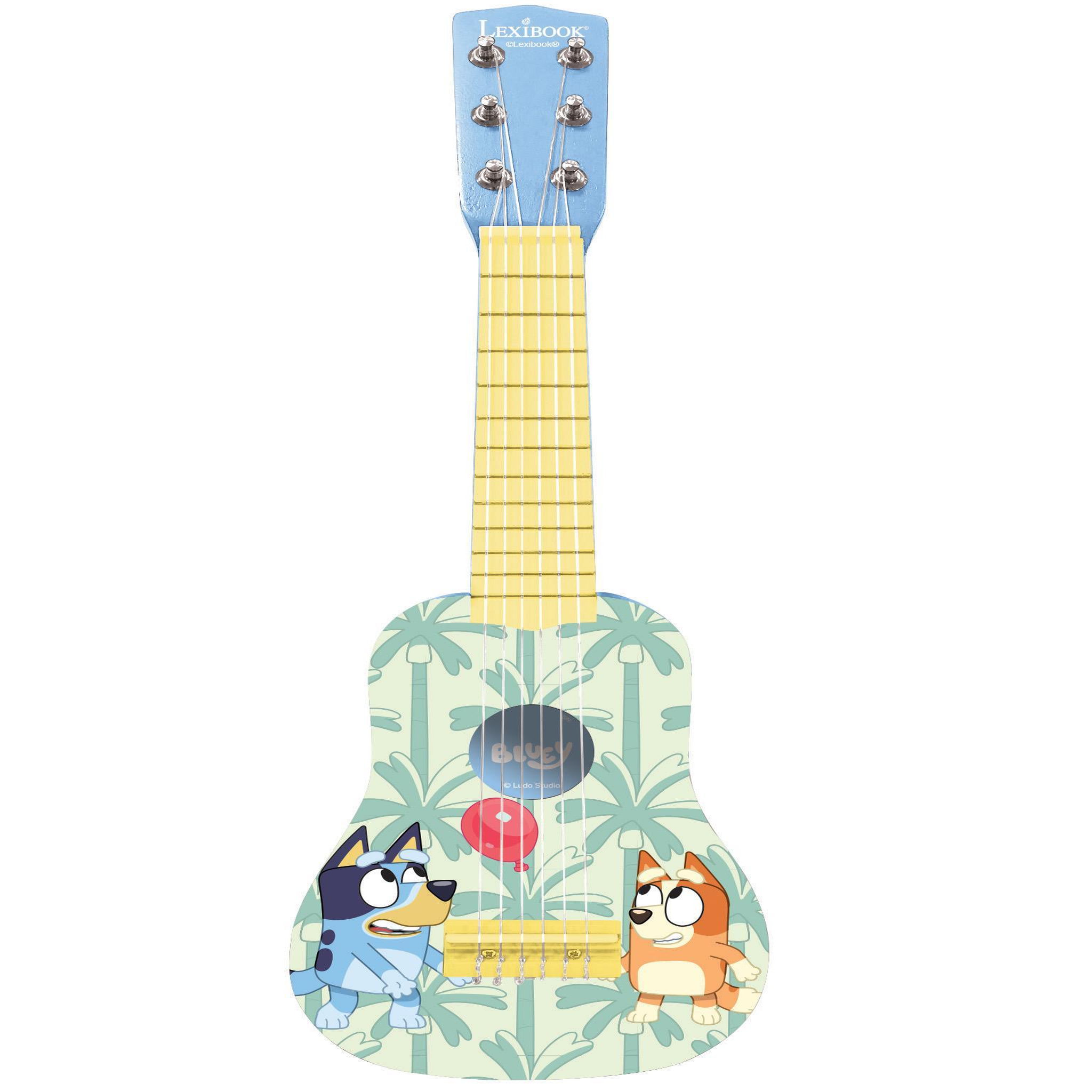 Lexibook Ma Première Guitare Bluey