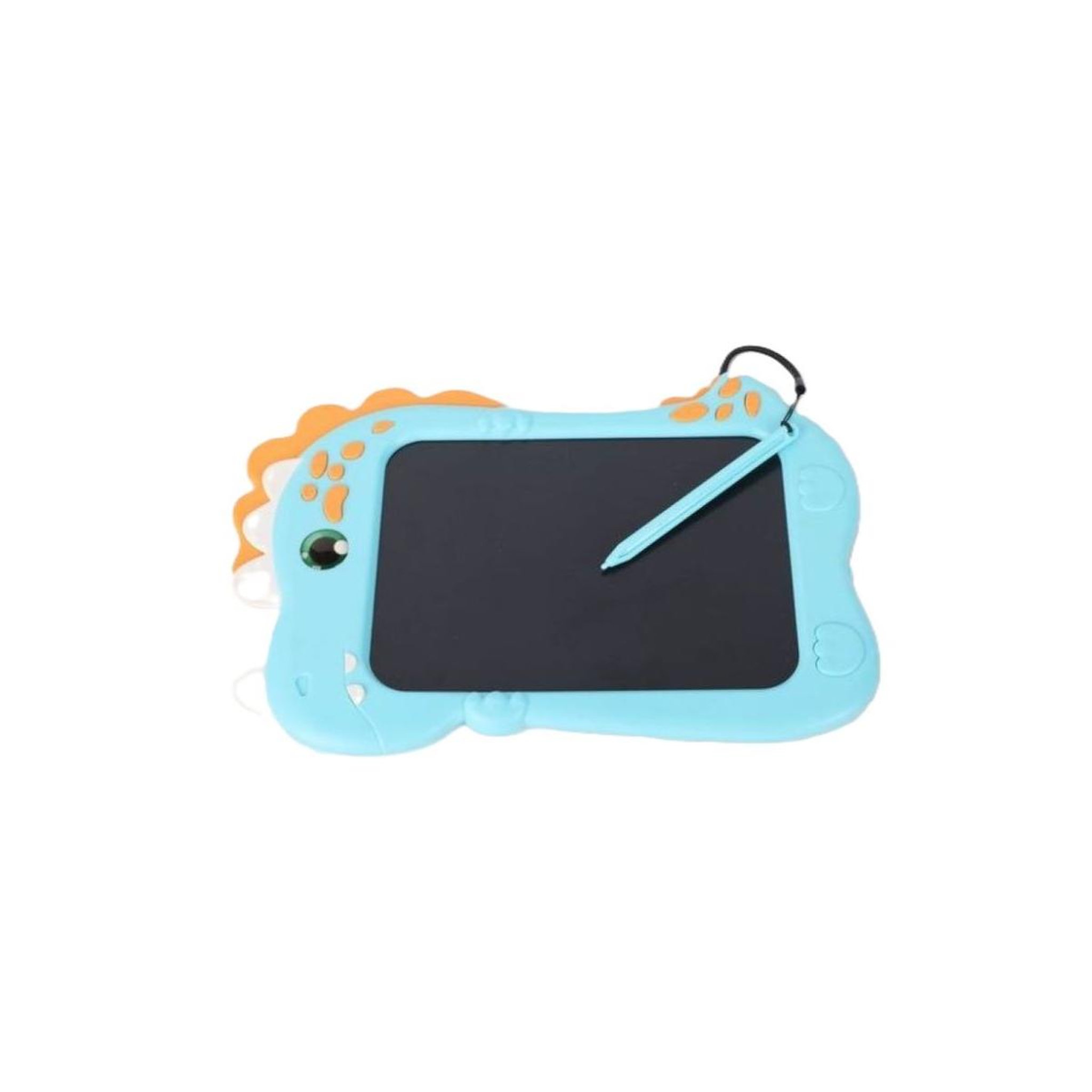 ELINELI Tablette de dessin dinosaure bleu