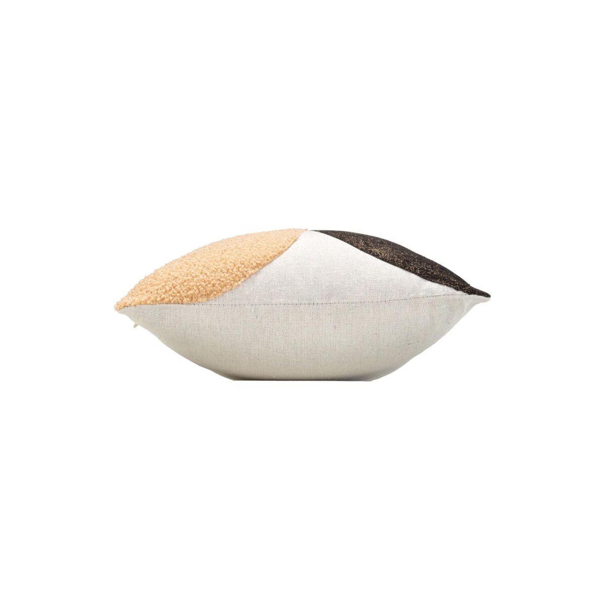 Voir la diapositive 2 : Douceur d'Intérieur Coussin déco imprimé  avalon  30x50cm marron