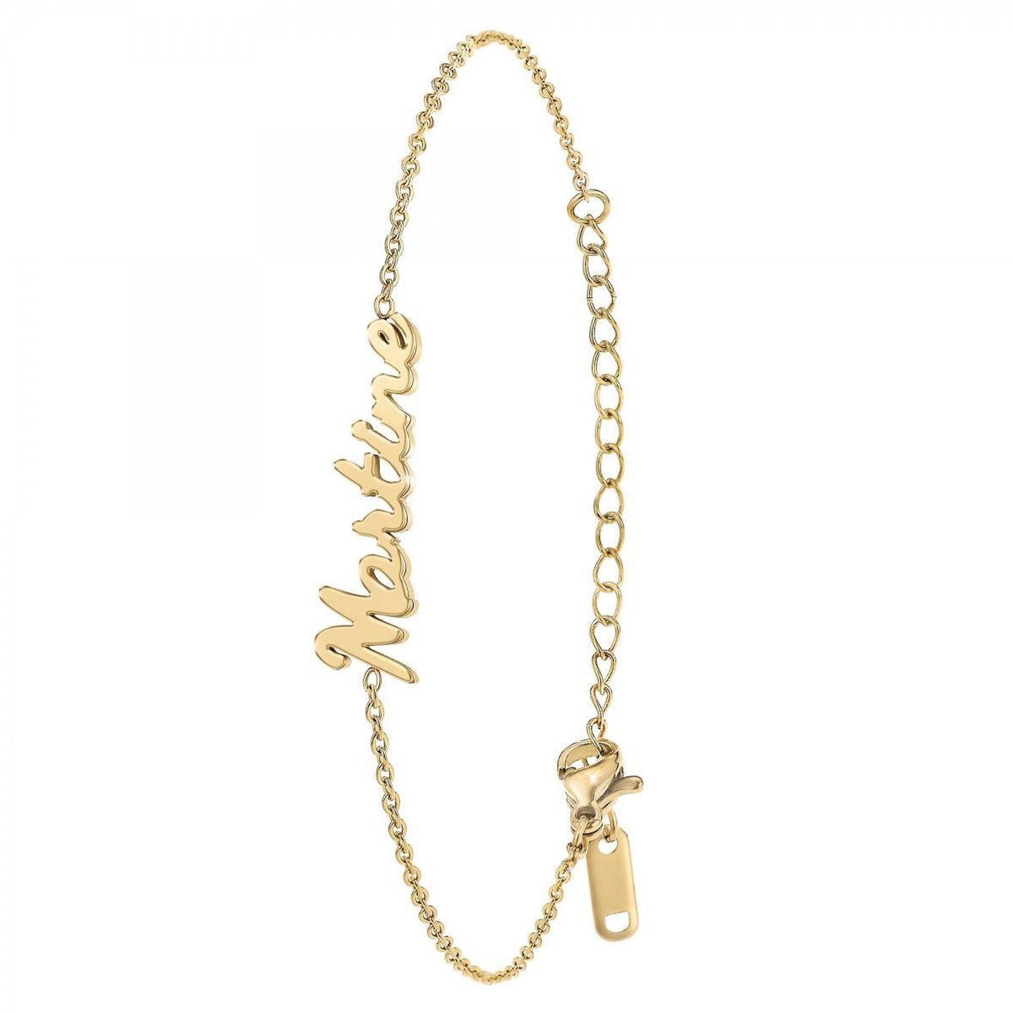 SC CRYSTAL Martine - Bracelet prénom