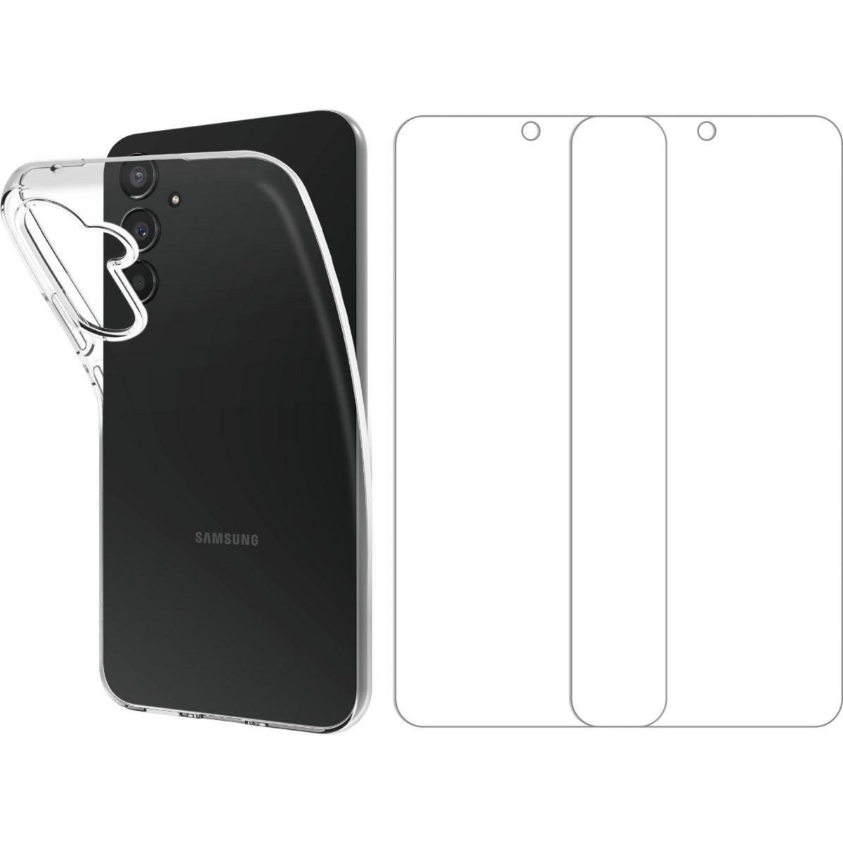ESSENTIEL B Pack Samsung A54 5G + verre trempé X2