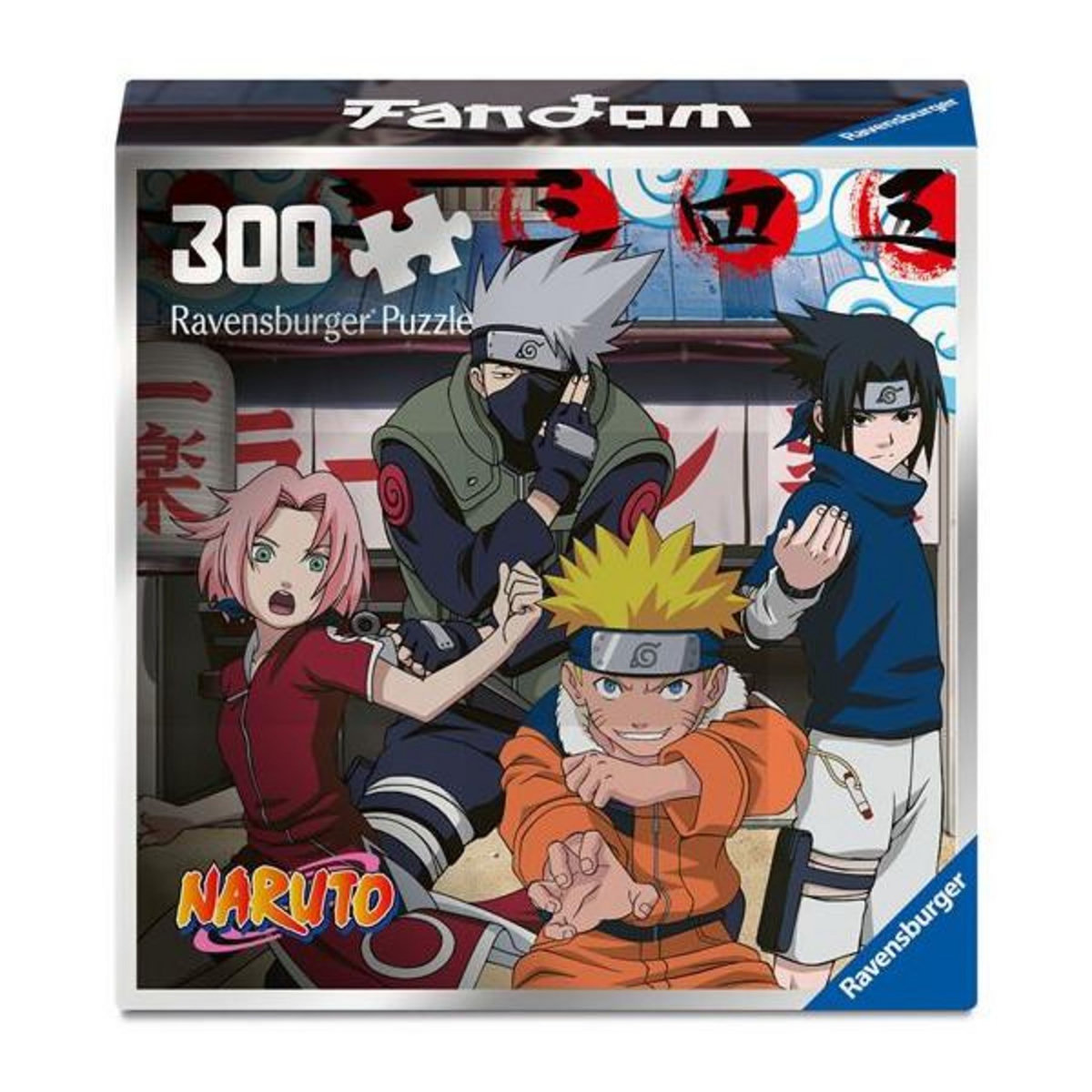 RAVENSBURGER Puzzle 300 pièces Ravensburger Naruto Fandom collection