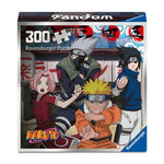 RAVENSBURGER Puzzle 300 pièces Ravensburger Naruto Fandom collection