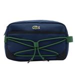 Lacoste Sacoche Marine/Verte Homme Lacoste NH4460NZ. Coloris disponibles : Bleu