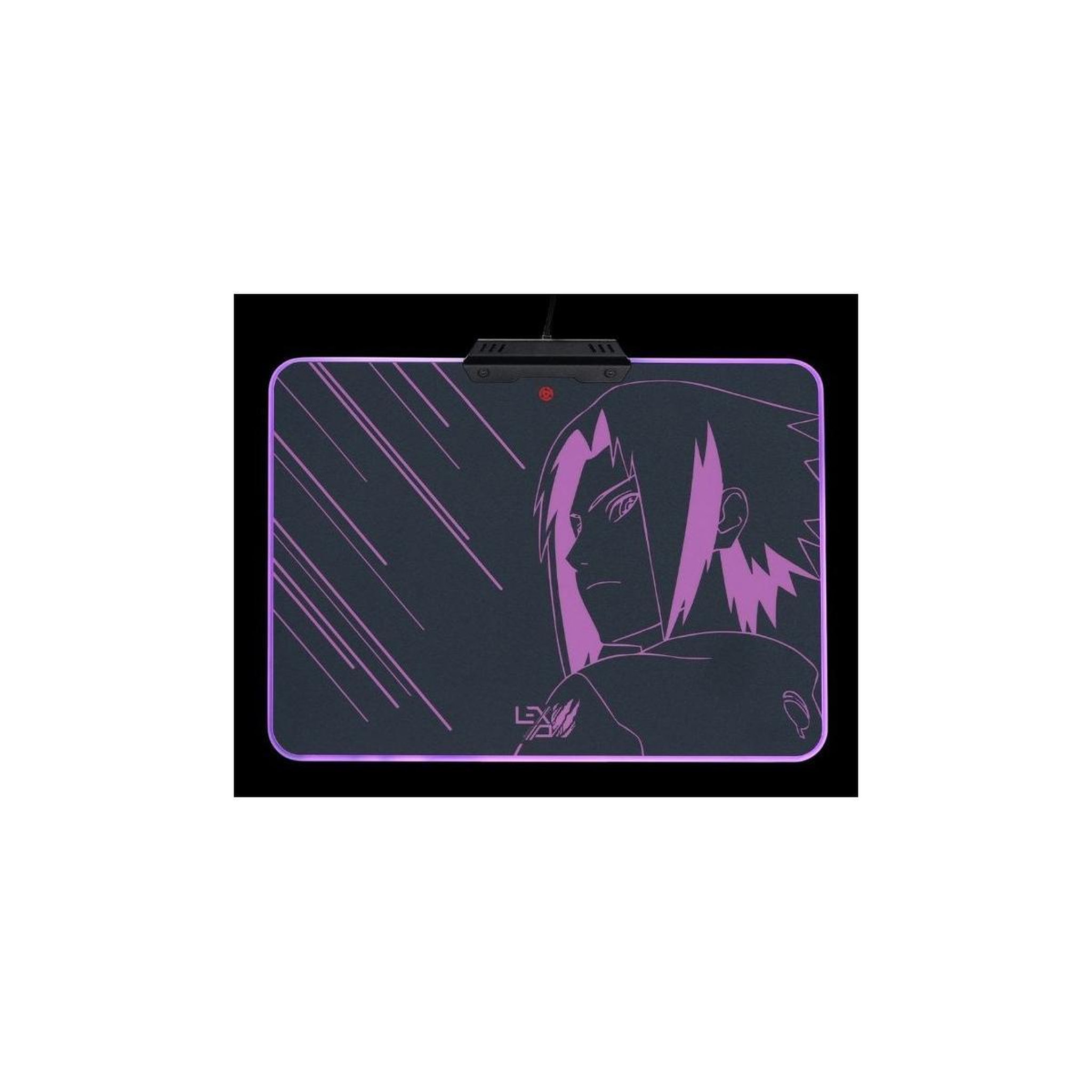 Voir la diapositive 2 : LEXIP Lexip Sasuke Revenge Tapis de souris de jeu Multicolore