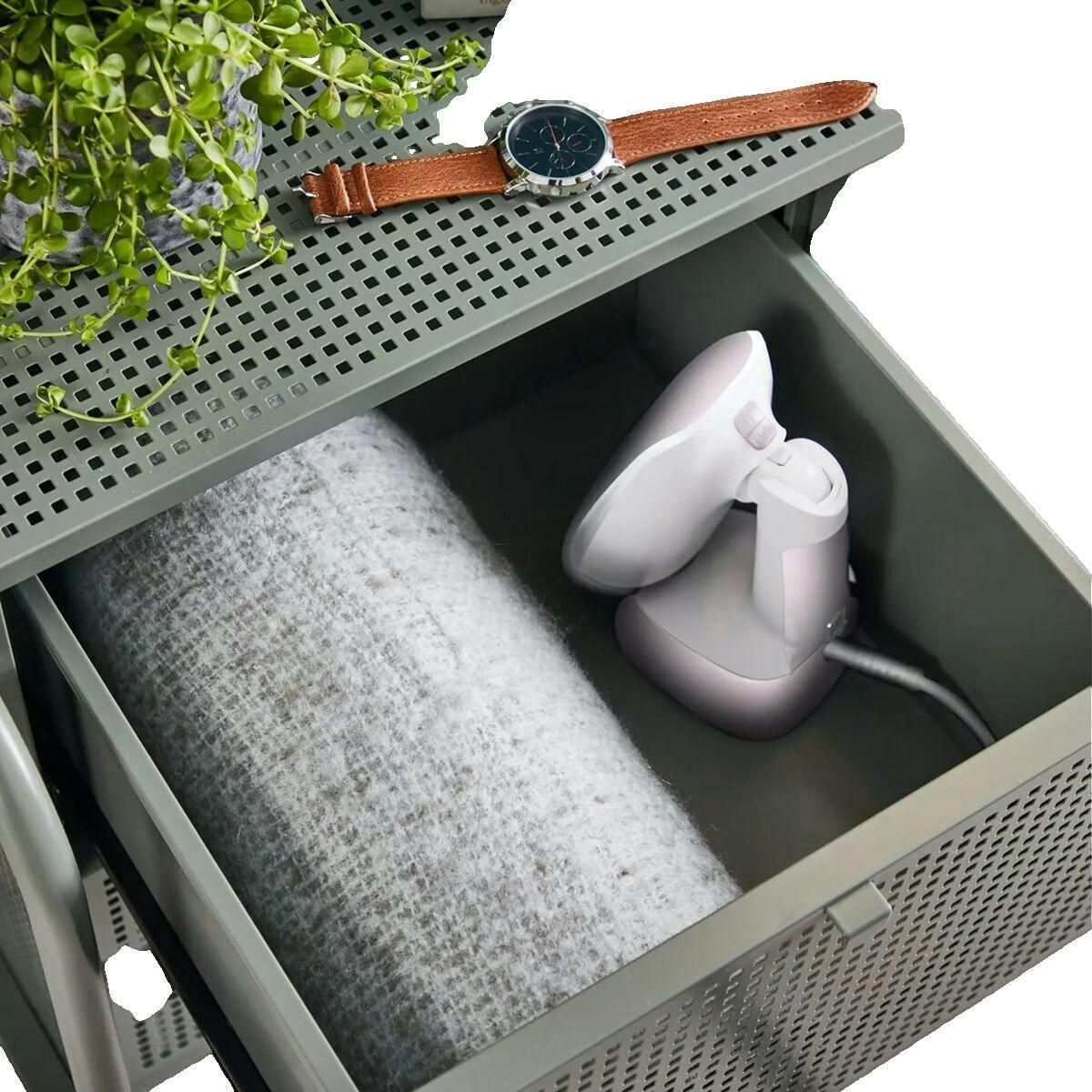 TEFAL Défroisseur vapeur vertical Tefal DT3050 blanc