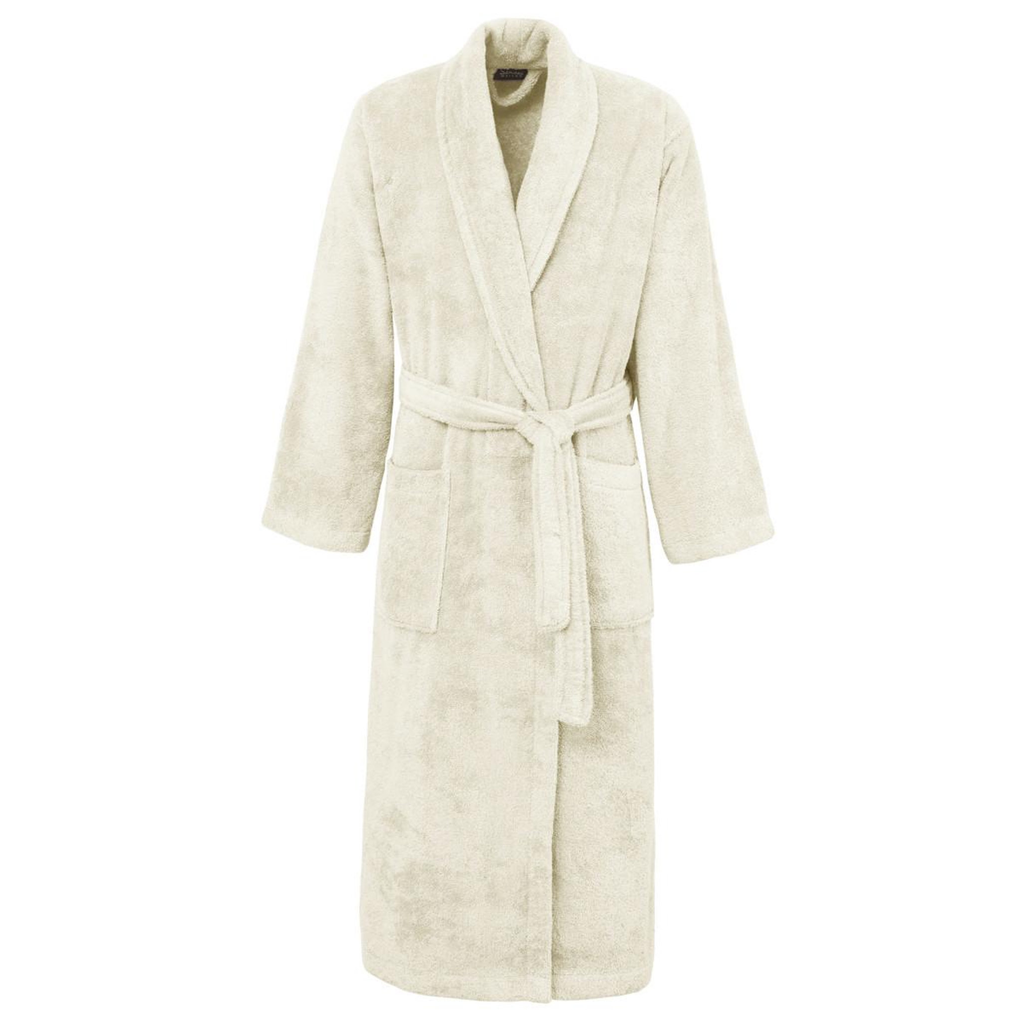 Voir la diapositive 1 : Sensei Maison Peignoir de bain mixte 420g/m² LUXURY COL CHÂLE