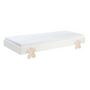 Voir la diapositive 5 : Paris Prix Lit Enfant en Bois  Modulo Puzzle III  90x200cm Blanc