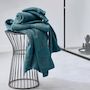 Voir la diapositive 3 : TODAY Drap de bain uni en coton 450 g/m²
