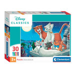 CLEMENTONI Clementoni Jigsaw Puzzle Super Color Disney Animals, 30 pcs. 20278